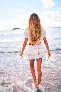 LoveShackFancy Quincy Mini Dress Dresses