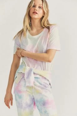 LoveShackFancy Calix Tee Tops