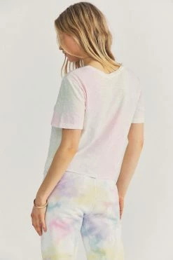 LoveShackFancy Calix Tee Tops