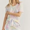 LoveShackFancy Calix Tee - MULTI TIE DYE