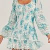 LSF Dresses Tayton Mini Dress - MAGIC TURQUOISE 1 LSF Dresses Tayton Mini Dress - MAGIC TURQUOISE