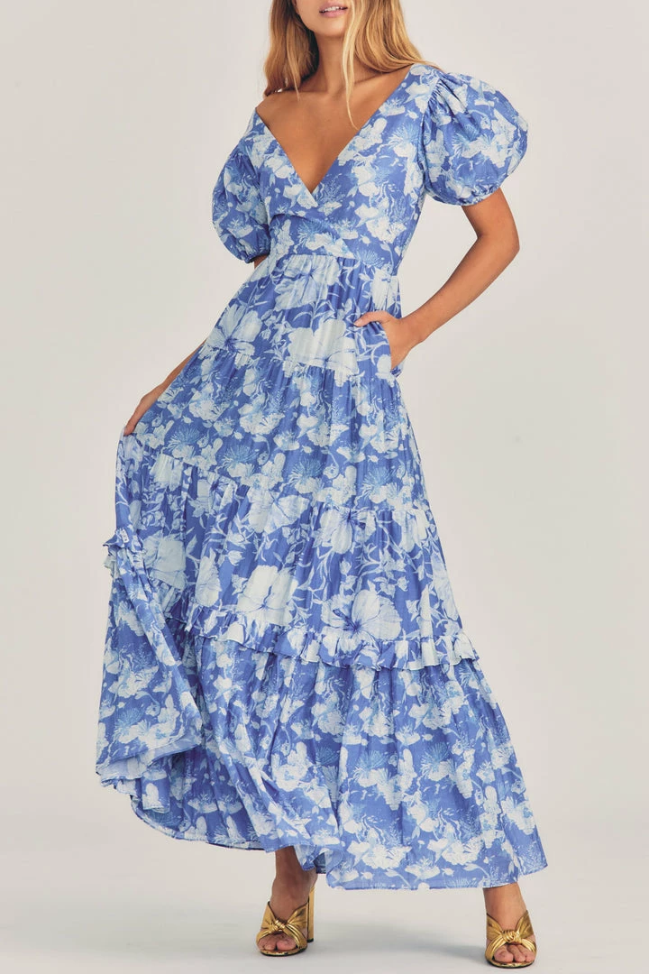 LSF Karalie Maxi Dress - SALTY SEA 3 LSF Karalie Maxi Dress - SALTY SEA