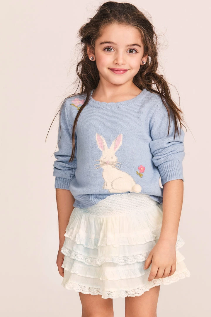 LoveShackFancy Girls Billie Skirt 3 LoveShackFancy Girls Billie Skirt