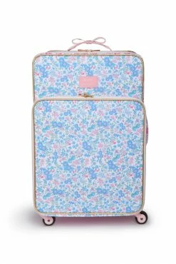 LSF Accessories LoveShackFancy X State Logan Check In Suitcase