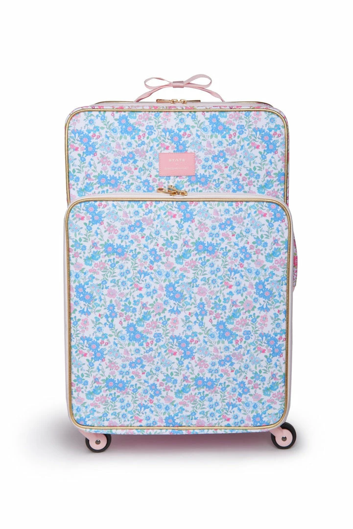 LSF Accessories LoveShackFancy X State Logan Check In Suitcase 4 LSF Accessories LoveShackFancy X State Logan Check In Suitcase