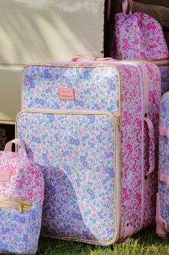 LSF Accessories LoveShackFancy X State Logan Check In Suitcase 12 LSF Accessories LoveShackFancy X State Logan Check In Suitcase