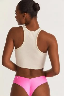 LSF Tops LoveShackFancy X Hurley Cropped Rib Tank 13 LSF Tops LoveShackFancy X Hurley Cropped Rib Tank