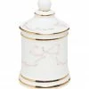 LoveShackFancy Bow Vanity Jar Home Decor 2 LoveShackFancy Bow Vanity Jar Home Decor