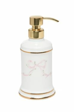 LoveShackFancy Bath Bow Soap Dispenser