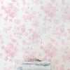 LoveShackFancy Everblooming Rosettes Wallpaper - PINK JAM