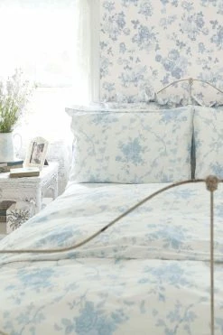 LoveShackFancy Everblooming Rosettes Wallpaper Home Decor