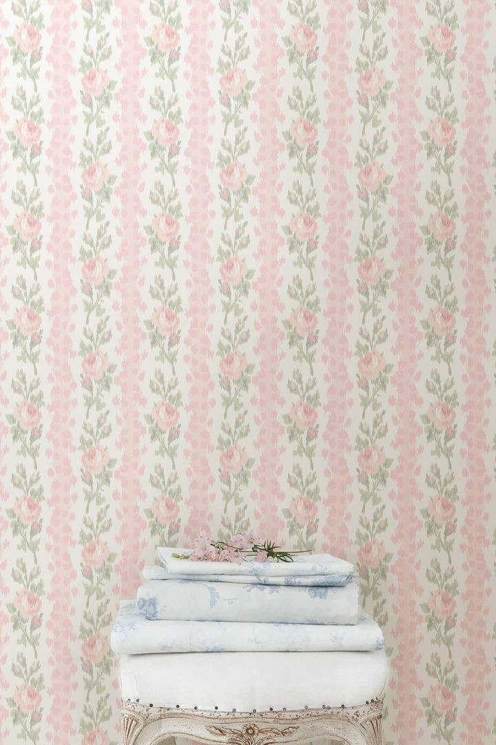 LoveShackFancy Blooming Heirloom Wallpaper Home Decor 4 LoveShackFancy Blooming Heirloom Wallpaper Home Decor