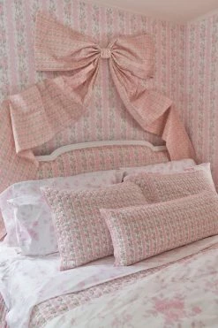 LoveShackFancy Blooming Heirloom Wallpaper Home Decor 14 LoveShackFancy Blooming Heirloom Wallpaper Home Decor