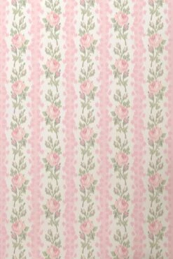 LoveShackFancy Blooming Heirloom Wallpaper Home Decor 16 LoveShackFancy Blooming Heirloom Wallpaper Home Decor