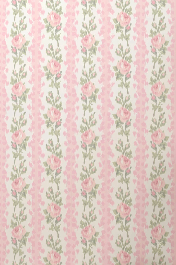 LoveShackFancy Blooming Heirloom Wallpaper Home Decor 7 LoveShackFancy Blooming Heirloom Wallpaper Home Decor