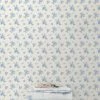 LoveShackFancy Ikat Rose Wallpaper - BLUE LAKE Home Decor