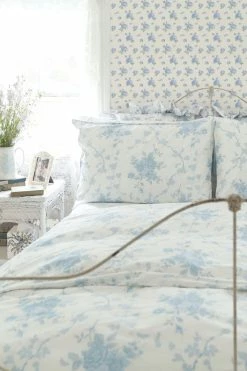 LoveShackFancy Home Decor Ikat Rose Wallpaper