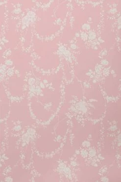 LoveShackFancy Chandelier Gates Wallpaper