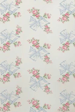 LoveShackFancy Home Decor Rosa Beaux Wallpaper 18 LoveShackFancy Home Decor Rosa Beaux Wallpaper