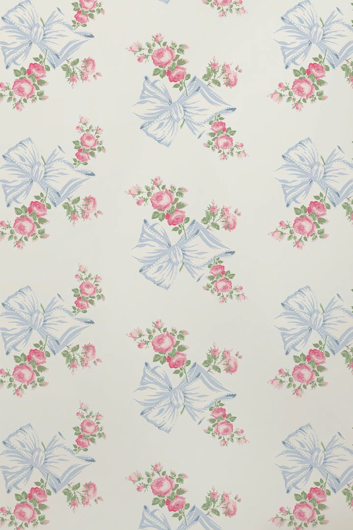 LoveShackFancy Home Decor Rosa Beaux Wallpaper 8 LoveShackFancy Home Decor Rosa Beaux Wallpaper