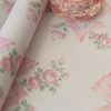 LoveShackFancy Rosa Beaux Wallpaper - PINK MINT Home Decor