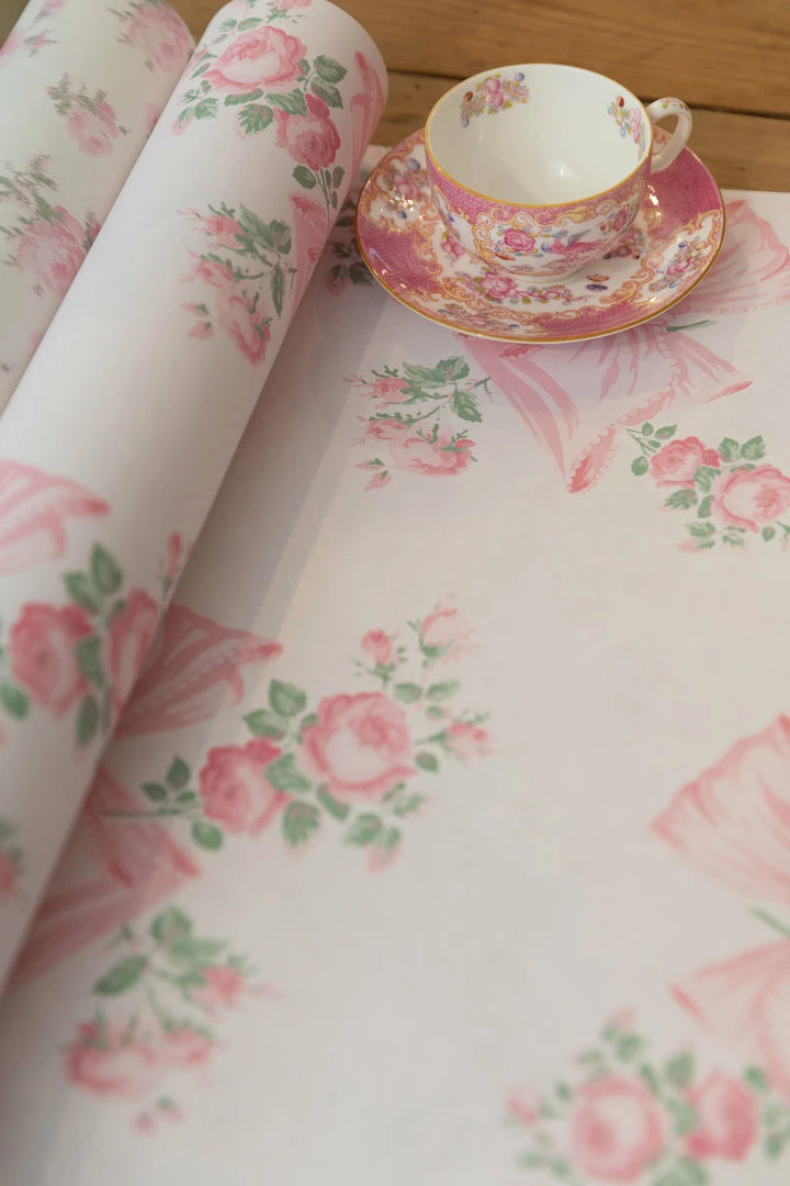 LoveShackFancy Home Decor Rosa Beaux Wallpaper 10 LoveShackFancy Home Decor Rosa Beaux Wallpaper