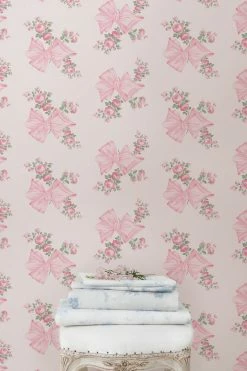 LoveShackFancy Home Decor Rosa Beaux Wallpaper 21 LoveShackFancy Home Decor Rosa Beaux Wallpaper