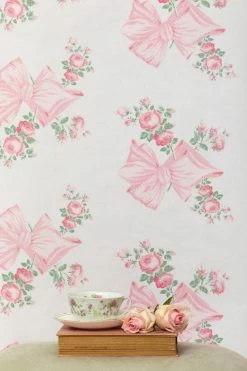 LoveShackFancy Home Decor Rosa Beaux Wallpaper 22 LoveShackFancy Home Decor Rosa Beaux Wallpaper