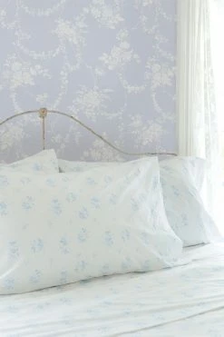 LoveShackFancy Chandelier Gates Wallpaper