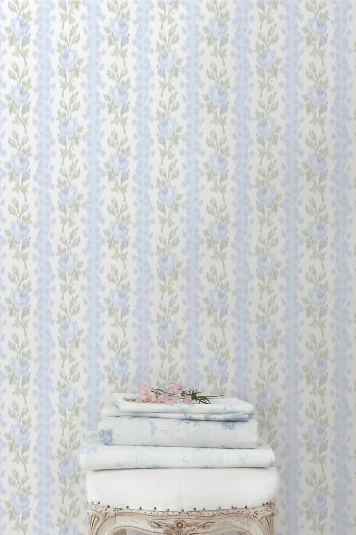 LoveShackFancy Blooming Heirloom Wallpaper Home Decor 8 LoveShackFancy Blooming Heirloom Wallpaper Home Decor