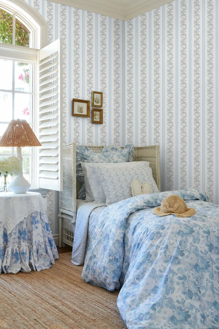 LSF Marigold Wreath Wallpaper Home Decor 6 LSF Marigold Wreath Wallpaper Home Decor