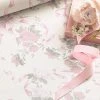 LSF Cabbage Rose Bow Wallpaper Home Decor 1 LSF Cabbage Rose Bow Wallpaper Home Decor