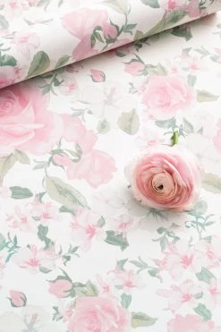 LoveShackFancy Sales 18 LSF Sunset Harbor Rose Wallpaper