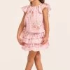 LoveShackFancy Girls Billie Skirt Little Girls 1 LoveShackFancy Girls Billie Skirt Little Girls