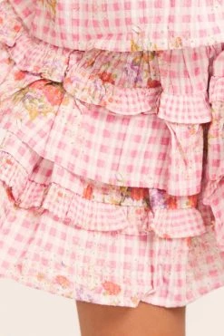 LoveShackFancy Girls Billie Skirt Little Girls