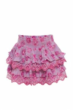 LoveShackFancy Girls Billie Skirt Little Girls