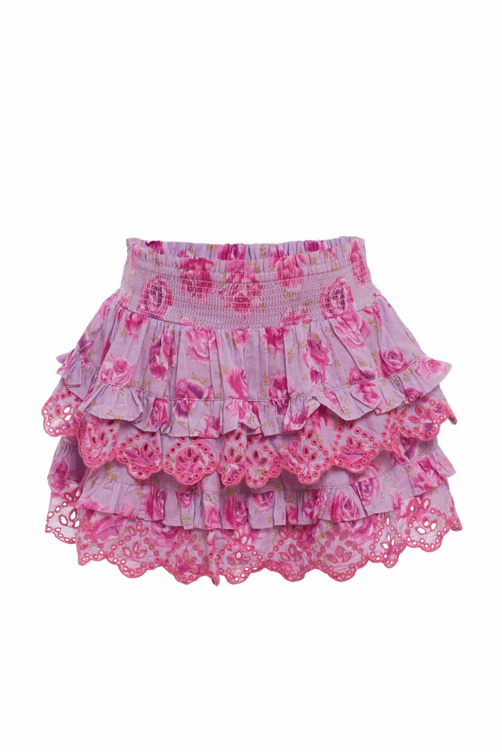 LoveShackFancy Girls Billie Skirt Little Girls 3 LoveShackFancy Girls Billie Skirt Little Girls