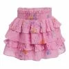 LoveShackFancy Little Girls Billie Mini Skirt 2 LoveShackFancy Little Girls Billie Mini Skirt