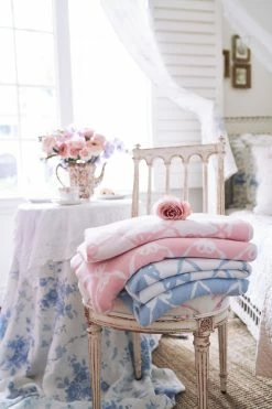 LoveShackFancy Bow Throw Blanket New Arrivals 18 LoveShackFancy Bow Throw Blanket New Arrivals