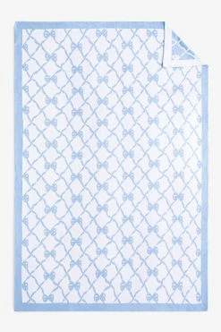 LoveShackFancy Bow Throw Blanket New Arrivals 20 LoveShackFancy Bow Throw Blanket New Arrivals