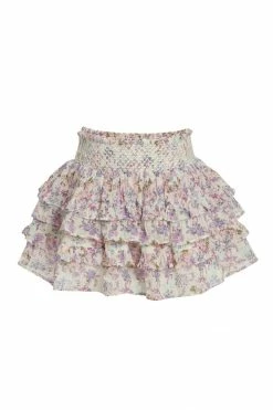 LoveShackFancy Girls Billie Skirt