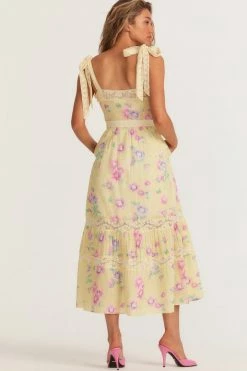 LSF Ayala Midi Dress Dresses