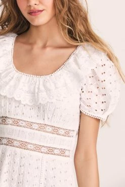 LoveShackFancy Stassie Maxi Dress 9 LoveShackFancy Stassie Maxi Dress