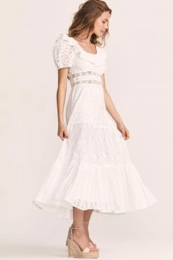 LoveShackFancy Stassie Maxi Dress 10 LoveShackFancy Stassie Maxi Dress