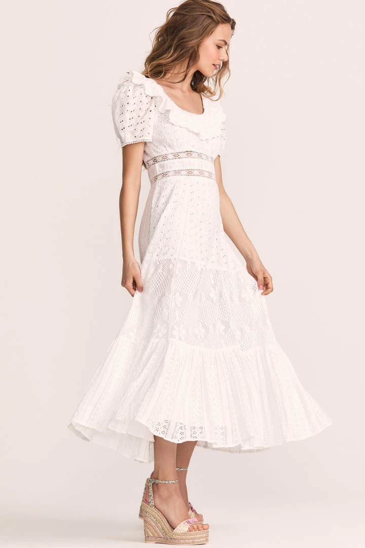 LoveShackFancy Stassie Maxi Dress 6 LoveShackFancy Stassie Maxi Dress