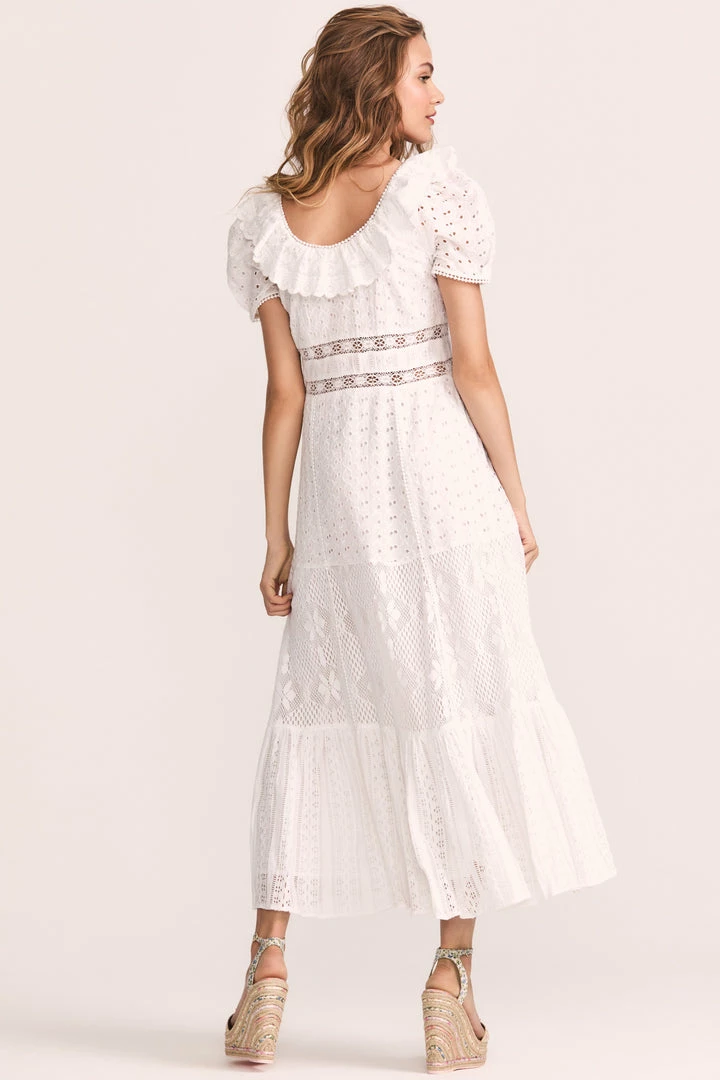 LoveShackFancy Stassie Maxi Dress 7 LoveShackFancy Stassie Maxi Dress