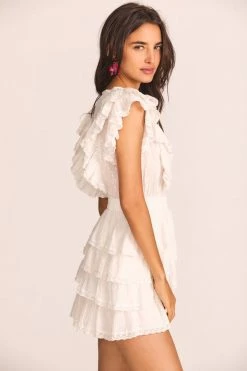 LoveShackFancy Corelli Mini Dress 8 LoveShackFancy Corelli Mini Dress