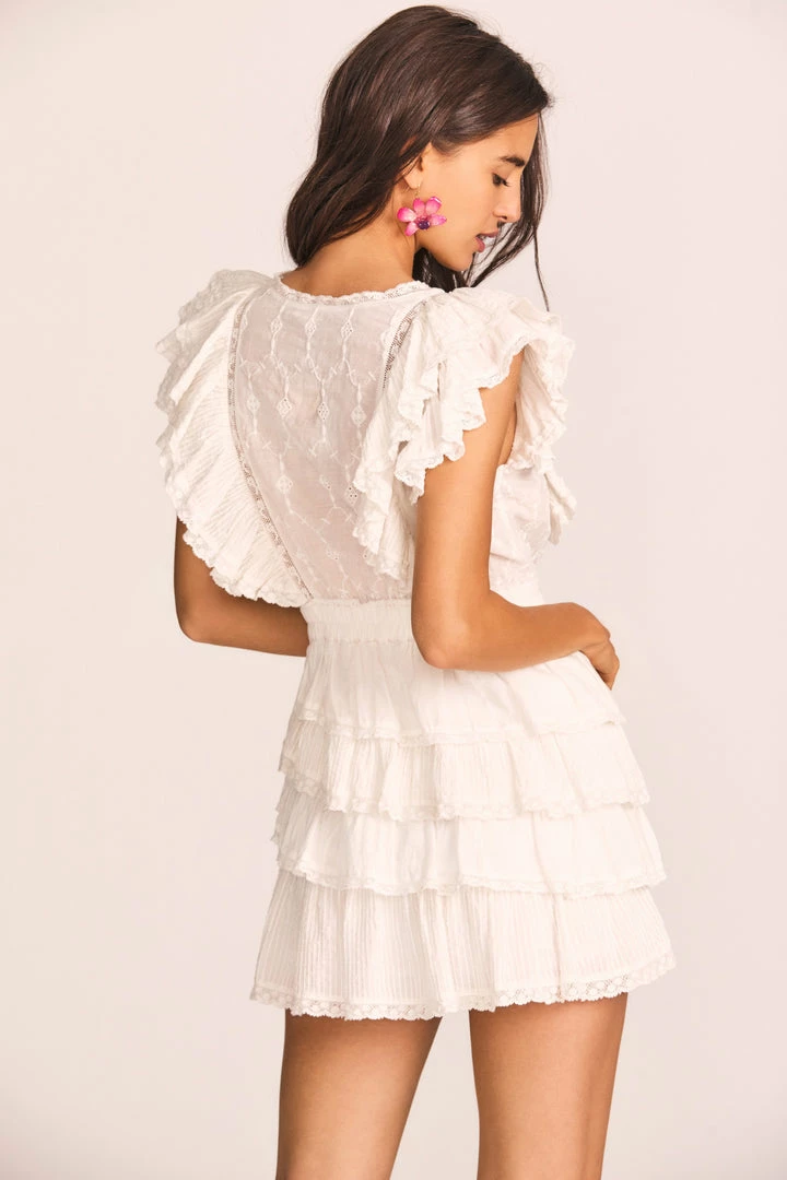 LoveShackFancy Corelli Mini Dress 6 LoveShackFancy Corelli Mini Dress