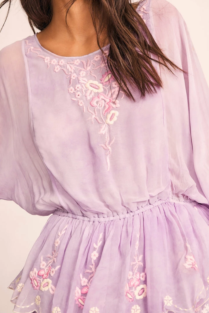 LoveShackFancy Bridgely Mini Dress 6 LoveShackFancy Bridgely Mini Dress