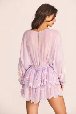 LoveShackFancy Bridgely Mini Dress 13 LoveShackFancy Bridgely Mini Dress